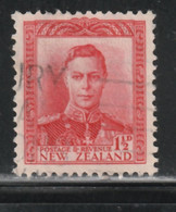 NOUVELLE-ZELANDE 203 // YVERT 269 // 1944 - Used Stamps
