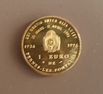 1 Euro De Pernes Les Fontaines - Euros Des Villes