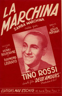 Partitions Musicales Anciennes "La Machina" 21/11/21 > "Tino Rossi - Zang (solo)