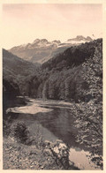 Carte Photo SOMPORT-Lac D'ANGLUS-64-Pyrénées-Atlantiques-Paysage-Montagne-Sommet Neige-Vallée D'Aspe-Photo Andrié, Osse - Other & Unclassified