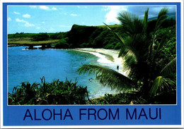 (3 C 11) USA Posted To Germany - 1989 - Aloha From Maui (Hawaii) - Maui