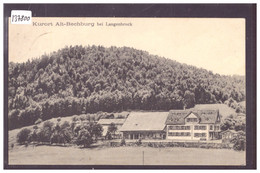 KURORT ALT BECHBURG BEI LANGENBRUCK - TB - Langenbruck