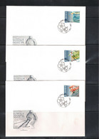 Liechtenstein 1998 Olympic Games Nagano FDC - Hiver 1998: Nagano