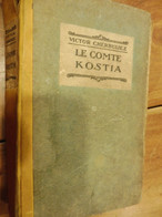 19??  LE COMTE KOSTIA - Par Victor Cherbuliez   - (Nouvelle Edition) - Unclassified