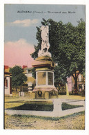 YONNE  /  BLENEAU  /  MONUMENT  AUX  MORTS  /  Edit.  RAGUENEAU - Bleneau