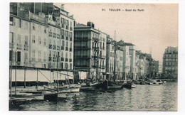 83 - TOULON - Quai Du Parti - Bateaux (O61) - Toulon