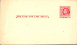 (3 C 13)  USA Air Mail Postal Card (back Is Blank) 2 Cents - Other & Unclassified