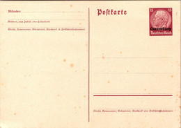 (3 C 14) Luxembourg - Postkarte (German Over-printed WWII Era)  (back Is Blank) - 1940-1944 Occupation Allemande