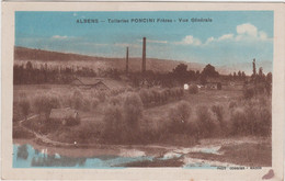 SAVOIE - ALBENS - Tuilerie  PONCINI  Frères - Vue Générale - Albens