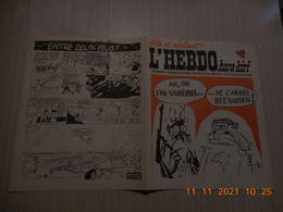 L'Hebdo Hara-kiri N°87 Be 1970 Be - Autre Magazines