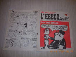 L'Hebdo Hara-kiri N°91 Be 1970 Be - Autre Magazines