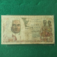 MARTINIQUE 100 FRANCS 1947/49 Afrique D'outre Mer - Other - Africa