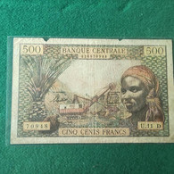 500 FRANCS AFRICA EQUATORIALE FRANCESE - Other - Africa