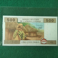 500 FRANCS 2002 FRANCE AFRICA CENTRALE - Other - Africa