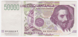 Italy P 116 A - 50.000 Lire 27.5.1992 - AUNC - 50000 Liras