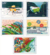 China(24 Nov.2021) 2021-27 "Technological Innovation III". Complete Set Of 5,MNH, VF, Post Fresh - Nuevos