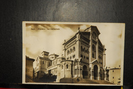 CP, MONACO , La Cathédrale, 743 - Cattedrale Dell'Immacolata Concezione