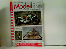 Modell Fan Internationales Magazin Für Modellbau 2007-01 - Police & Military