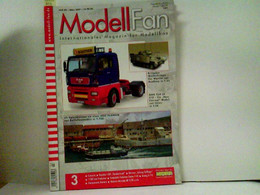 Modell Fan Internationales Magazin Für Modellbau 2007-03 - Police & Military