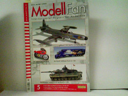 Modell Fan Internationales Magazin Für Modellbau 2007-05 - Police & Military