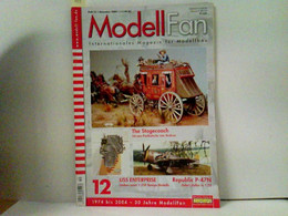 Modell Fan Internationales Magazin Für Modellbau 2004-12 - Police & Military