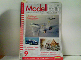 Modell Fan Internationales Magazin Für Modellbau 2004-09 - Police & Military