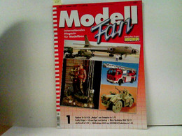 Modell Fan Internationales Magazin Für Modellbau 2004-01 - Police & Military