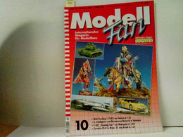 Modell Fan Internationales Magazin Für Modellbau 2003-10 - Police & Military