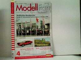 Modell Fan Internationales Magazin Für Modellbau 2006-04 - Police & Military