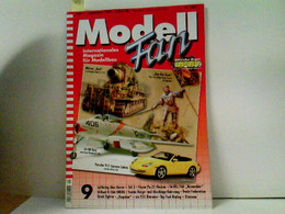 Modell Fan Internationales Magazin Für Modellbau 2003-09 - Police & Military