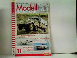 Modell Fan Internationales Magazin Für Modellbau 2005-11 - Police & Military