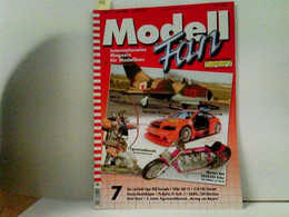 Modell Fan Internationales Magazin Für Modellbau 2003-07 - Police & Military