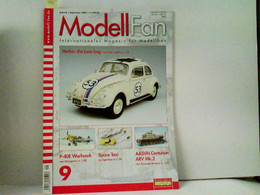 Modell Fan Internationales Magazin Für Modellbau 2005-09 - Police & Military