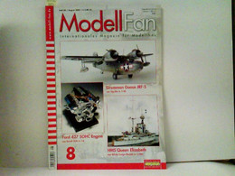 Modell Fan Internationales Magazin Für Modellbau 2005-08 - Police & Military