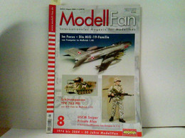 Modell Fan Internationales Magazin Für Modellbau 2004-08 - Police & Military