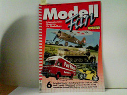 Modell Fan Internationales Magazin Für Modellbau 2003-06 - Police & Military