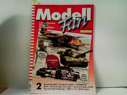 Modell Fan Internationales Magazin Für Modellbau 2003-02 - Police & Military