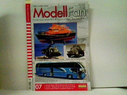 Modell Fan Internationales Magazin Für Modellbau 2008-07 - Police & Military