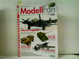 Modell Fan Internationales Magazin Für Modellbau 2010-02 - Police & Military