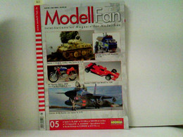 Modell Fan Internationales Magazin Für Modellbau 2008-05 - Police & Military