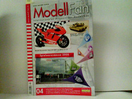 Modell Fan Internationales Magazin Für Modellbau 2008-04 - Police & Military