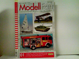 Modell Fan Internationales Magazin Für Modellbau 2008-01 - Police & Military