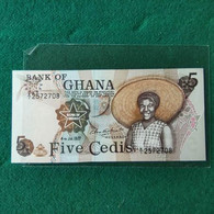 GHANA 5 CEDIS 1977 - Ghana