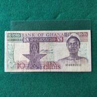 GHANA 10 CEDIS 1980 - Ghana