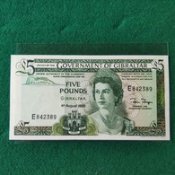 GIBILTERRA 5 POUND 1988 - Gibilterra