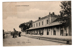 Uzes , La Gare - Uzès