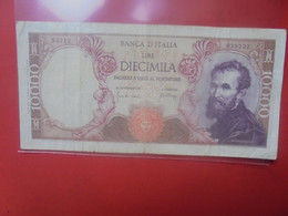 ITALIE 10.000 LIRE 1966 Circuler - 10000 Lire