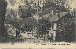 VIROFLAY, La Mairie Rue Amédée Dailly - Viroflay