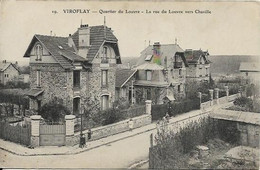 VIROFLAY, Quartier Du Louvre - Viroflay