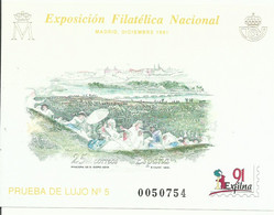 ESPAÑA  EDIFIL  PRUEBA  24   (PRUEBA DE LUJO  N 5)   MNH  ** - Proofs & Reprints